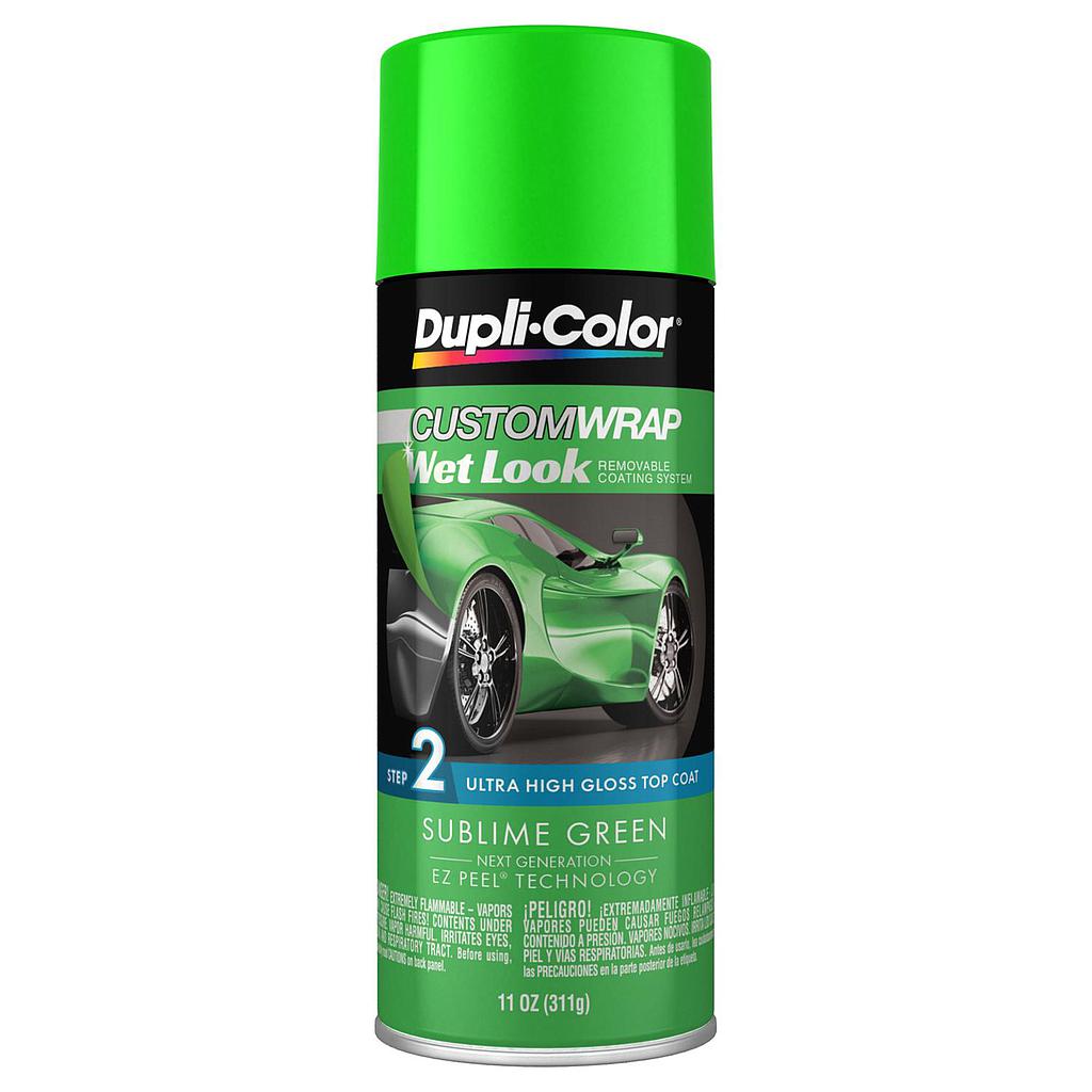 Dupli-Color CWRC884 - Dupli-Color Custom Wrap Sublime Green
