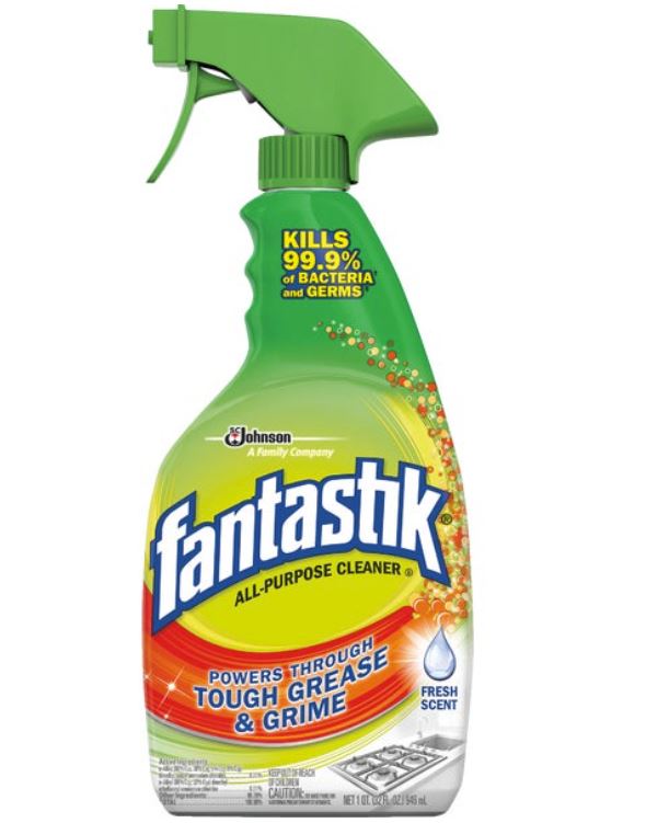 Fantastik Scrubbing Bubbles All-Purpose Cleaner Antibacterial 32 Oz.