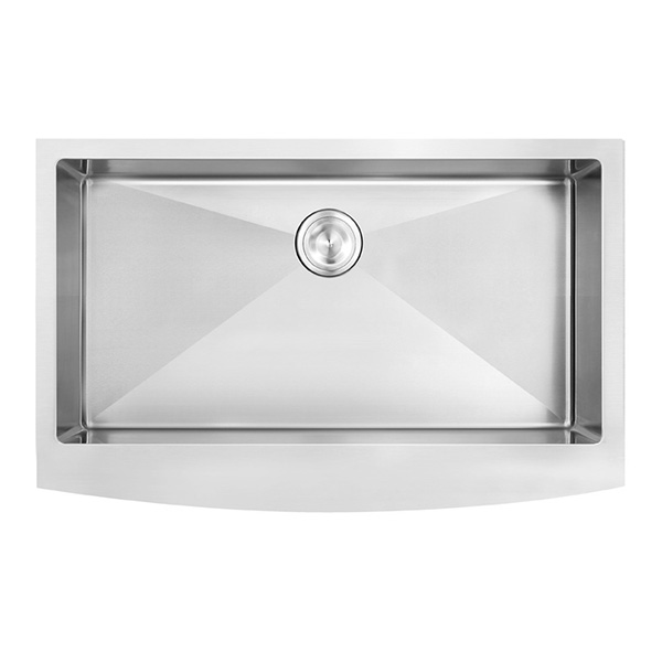 Royal Homes Single Bowl Apron Kitchen Sink 30 x 20 x 10 In.