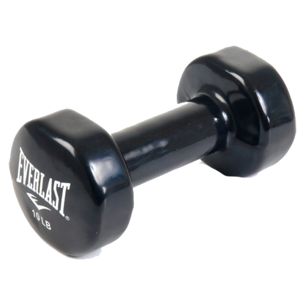 Everlast Dumbbell Vinyl-Coated 10lb