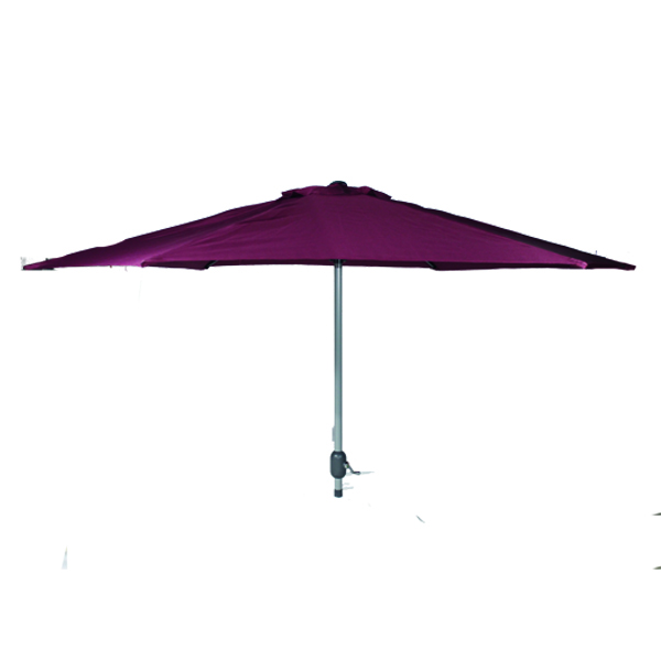 Royal Homes Patio Umbrella, Assorted Colours Brown, Green and Red