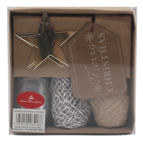 ****Miro Gift Wrap Set 9pc