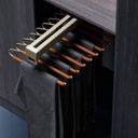 ****Royal Homes Trouser Rack Slider Top-mount- 13.75In.x7In.x18In.- 36In.