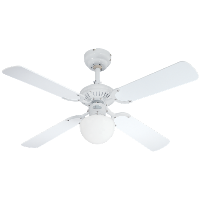 Westinghouse Princess Ambiance Ceiling Fan 42 In. White Pine (C.F.M-3925)