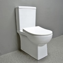 Royal Homes Toilet P-trap 25.2 x 14.5 x 31.5 In., White