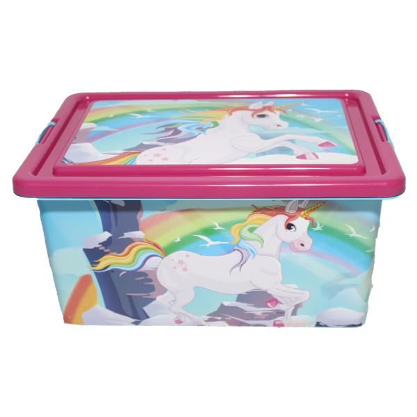 ****Disney Kids Storage Container 13L Unicorns