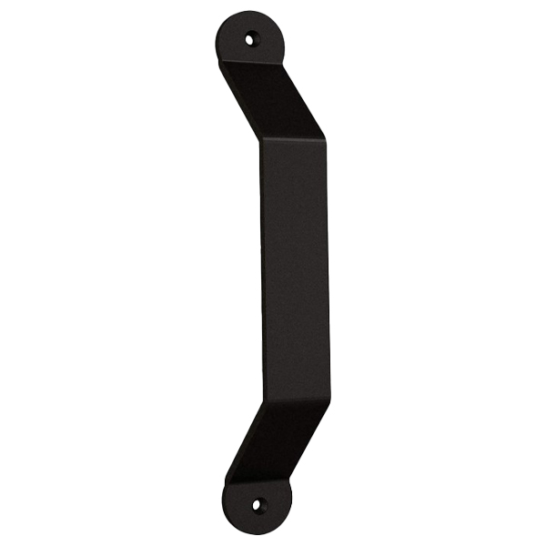 National Hardware V1000 Charleston Pull 10 In. Black