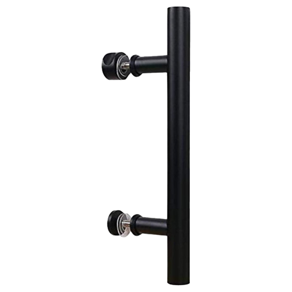 National Hardware V1000 Madison Pull Handle 12 In. Black