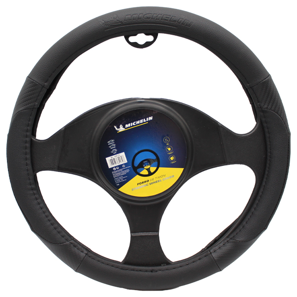 Michelin Steering Wheel Cover Black