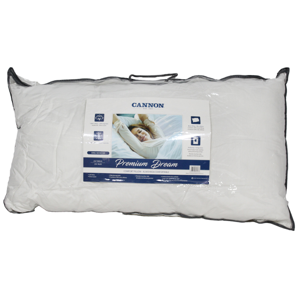 Cannon Premium King Pillow 50 x 90cm