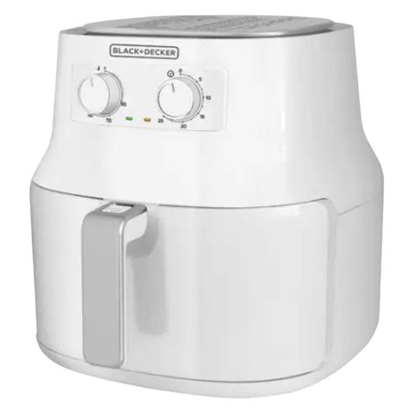 ****Black &amp; Decker Air Fryer 4.5L White