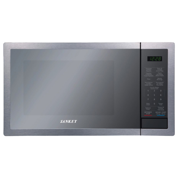 ^Sankey Microwave 1.0 Cu. Ft. 900W Black