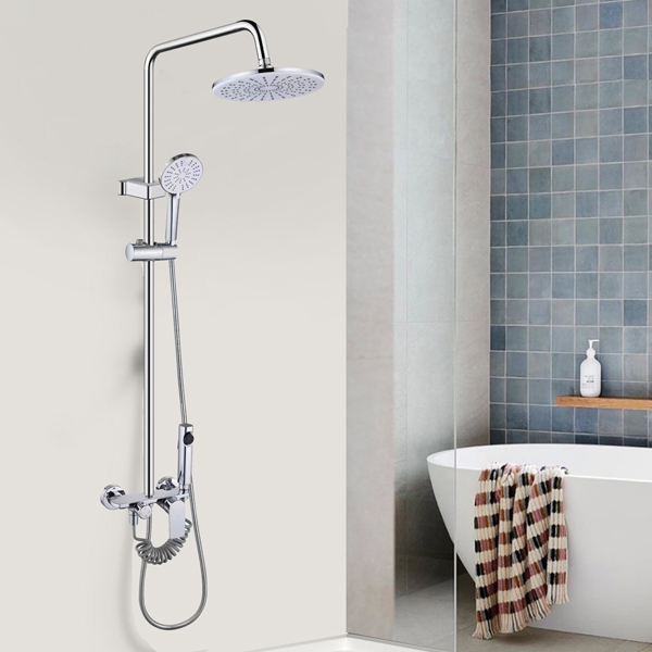 Royal Homes Shower Set 29.14 x 12.2 x 4.92 In.