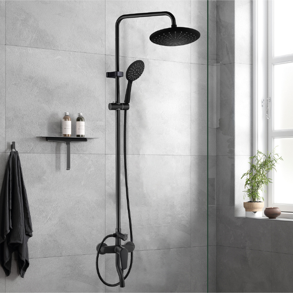 Royal Homes Shower Set 29.14 x 12.2 x 4.92 In.