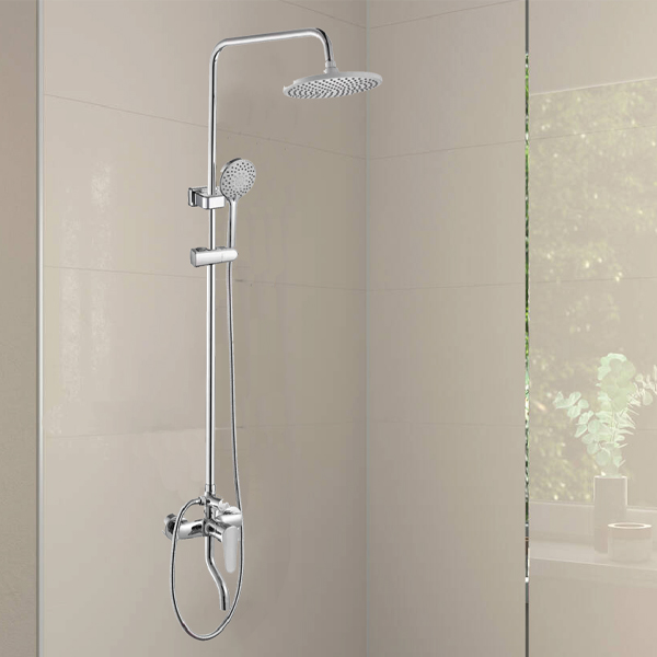 Royal Homes Shower Set 29.14 x 12.2 x 4.92 In.