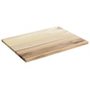 Martha Stewart Everyday Westhaven Cutting Board 15 x 11 In., Acacia Wood