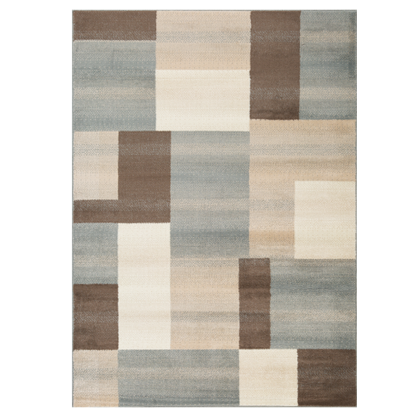 L'Baiet Rugs Multicolor Geometric 8'x10'
