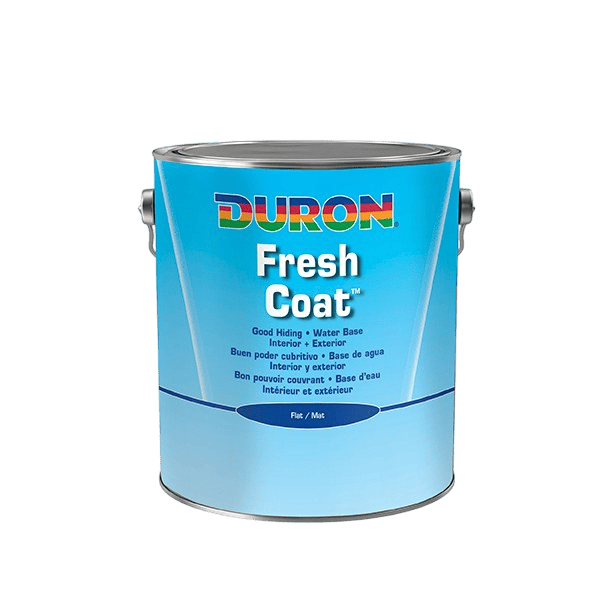 Duron Fresh Coat Int/ Ext Flat White Base 1 Gal.