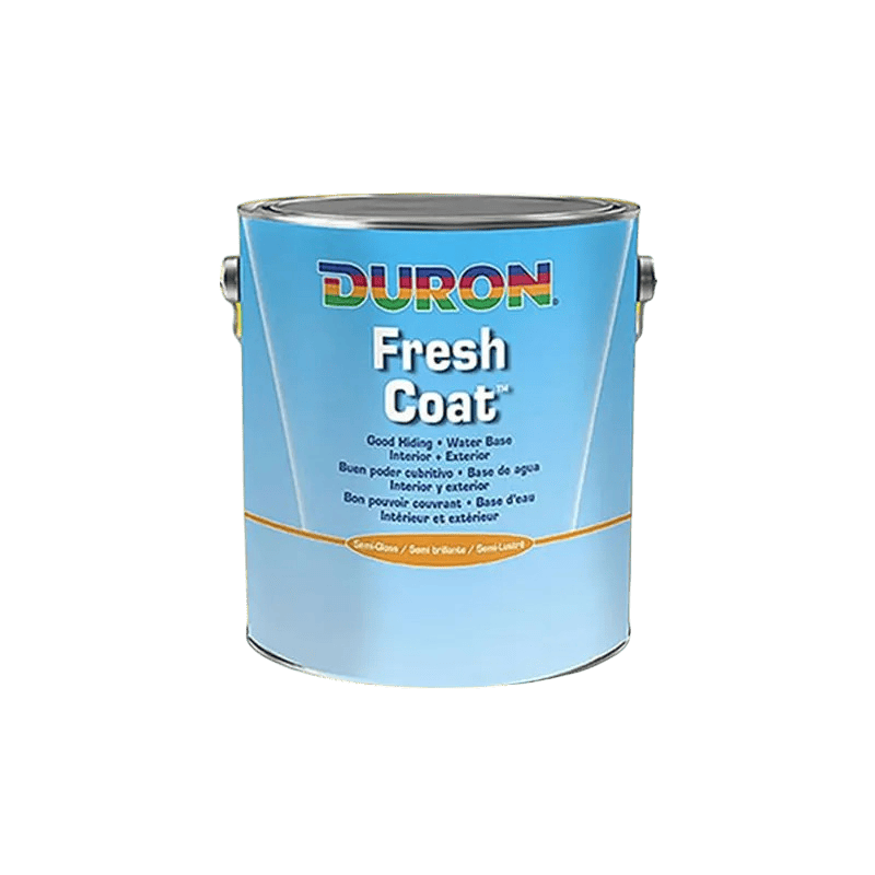Duron Fresh Coat Int/ Ext Semi-Gloss Base White 1 Gal.