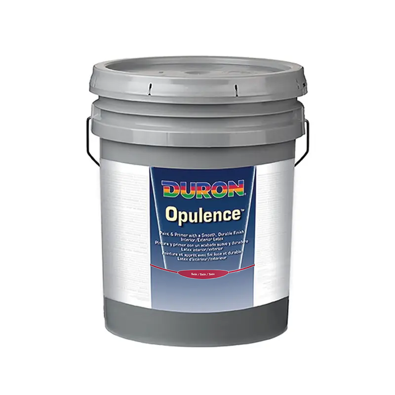 Duron Opulence Int/ Ext Satin White Base 5 Gal