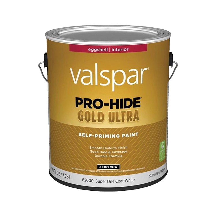 ****Valspar Pro-Hide Gold Ultra Zero VOC Latex Eggshell Interior Wall Paint, Pastel Base, 1 Gal.