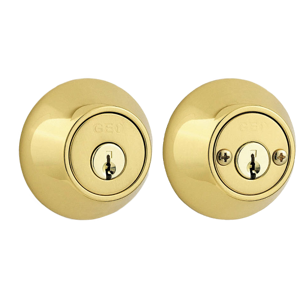 ****GEO Double Cylinder Deadbolt