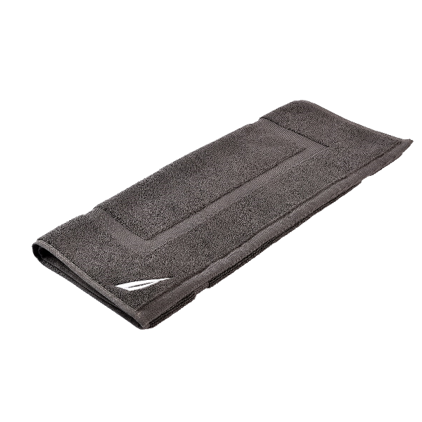 Nautica Bath Mat 18x30 In. Dark Gray