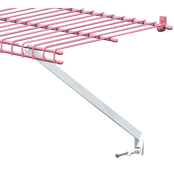 ****ClosetMaid Shelving Support Bracket 12 In. White (12-Pack)