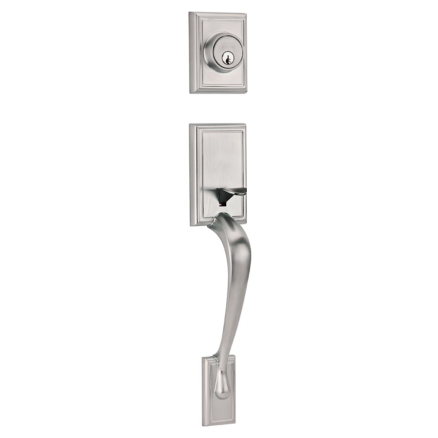 ****Kwikset Liberty Entry Handleset Single Cylinder, Satin Nickel