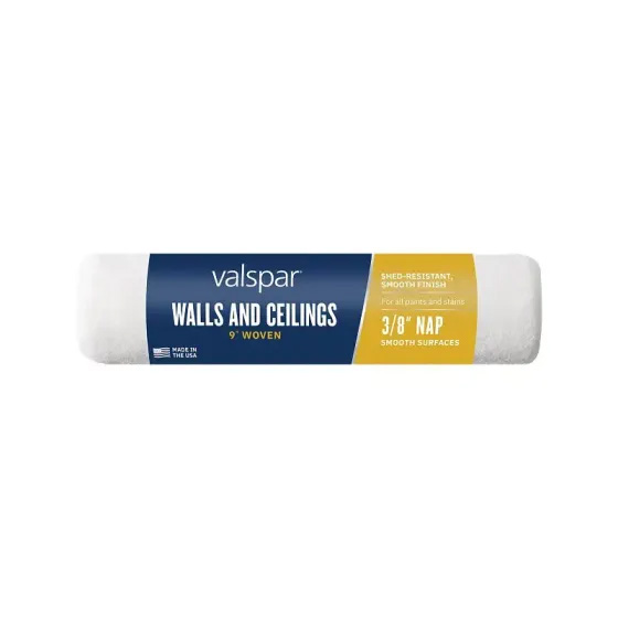 Valspar Woven Walls &amp; Ceilings Roller Cover 9 In.