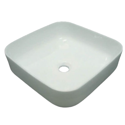 American Standard Aral Vessel Basin 15.28 x 5.01 x 15.28 In. White