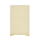 ****Kenneth Cole Temporary Pleated Blinds, Beige/72x90''