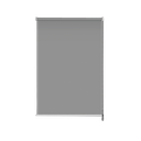 Kenneth Cole Sun Screen Roller Blind 36x90 In., Grey