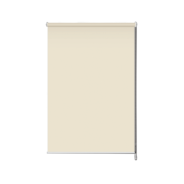 Kenneth Cole Sun Screen Roller Blind 29 x 90 In., Beige