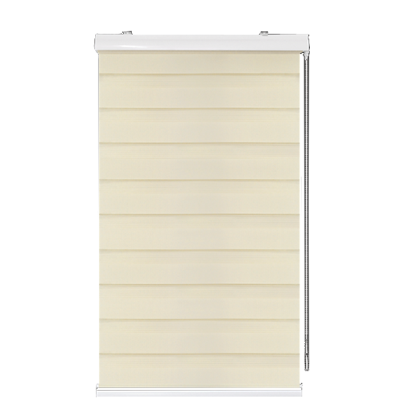 Kenneth Cole Luxury Zebra Blinds 72 x 90 In. (Daylight), Beige