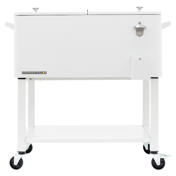 ****PermaSteel Detachable Cooler 80 Qt., White