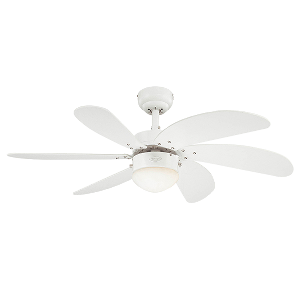 Westinghouse Turbo Max Ceiling Fan 42 In., White (C.F.M - 4410)