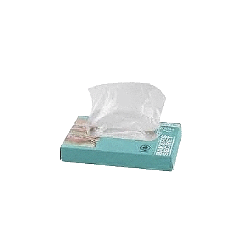 Baker's Secret PE Disposable Gloves 200-pack 11.4 In. (29x26cm)