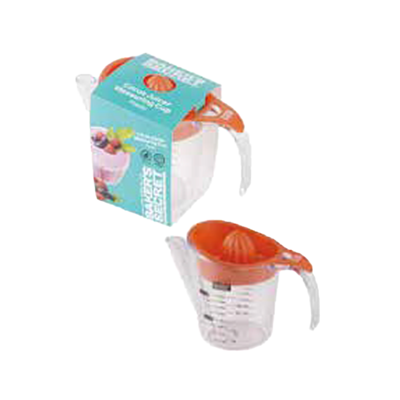 ****Baker's Secret Citrus Juicer with Measuring Cup