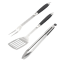 ****Baker's Secret 3pc BBQ Tool Set (Spatula, Fork, Tongs)