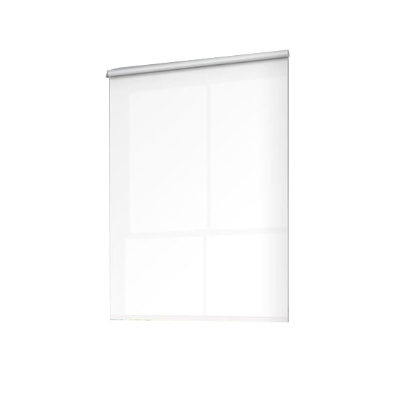 ****Classy Homes Sunscreen Roller Blind 38x50 In., White