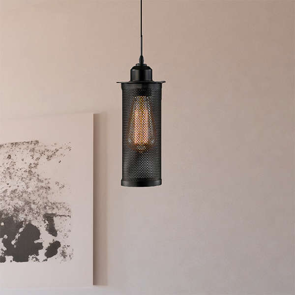 ****Royal Homes Pendant Light E27 60W, 4.7x9In. (DxH)
