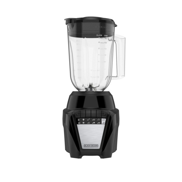 Black &amp; Decker 8-Speed Blender Plastic Jar, Black