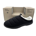 ****Kenneth Cole Men Mule Slipper Black, Small