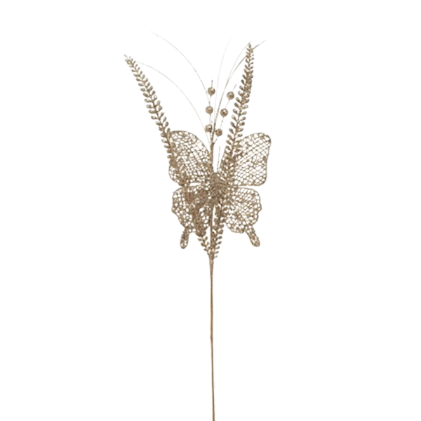 Miro Christmas Spray 71cm Champagne