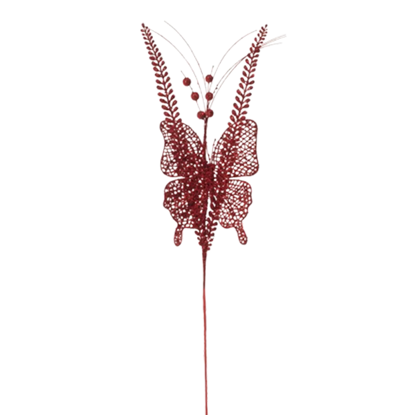 ****Miro Christmas Spray 71cm, Red