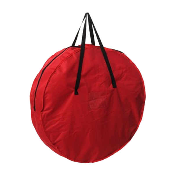 ****Miro Christmas Wreath Bag 20cm, Red