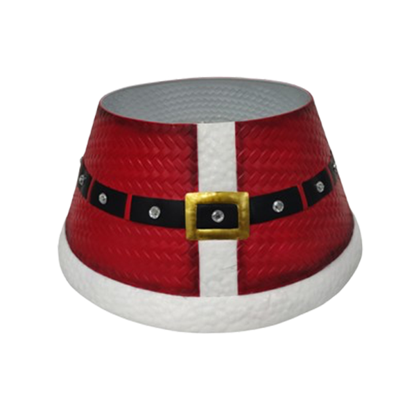 ****Miro Christmas Tree Skirt 55cm LED, Red