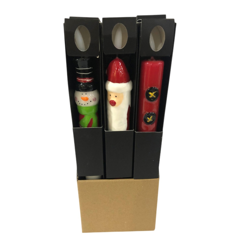 ^Miro Christmas Candle LED 3.2x30cm A3