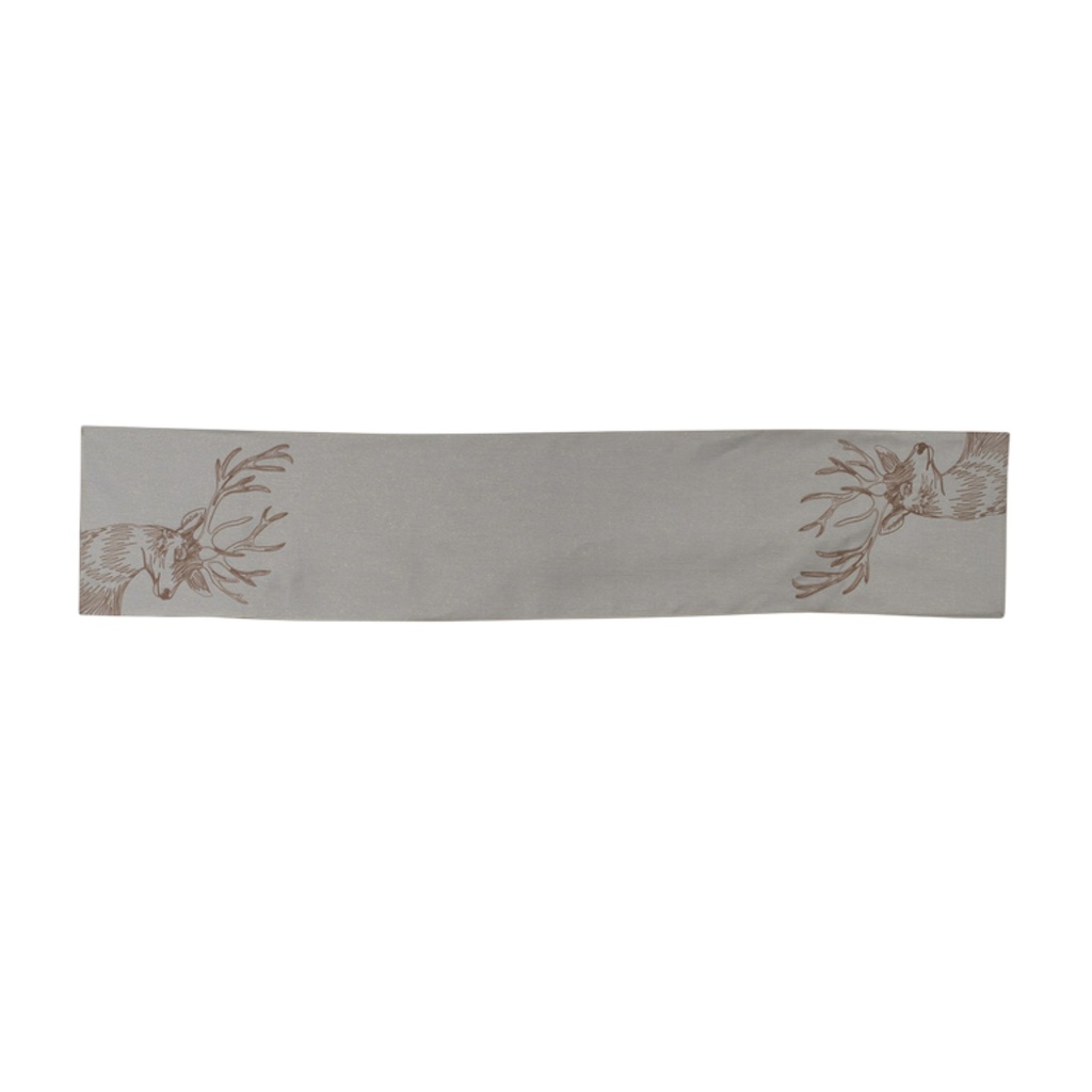 ****Miro Christmas Table Runner with Placemats 7-pc Set
